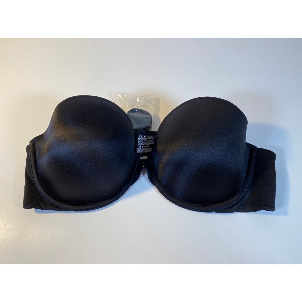 Victoria's Secret Biofit MultiWay Bra Black Size 34C.